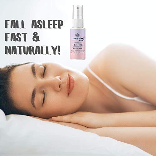 Melatonin Spray for Sleep - Natural Sleeping Aid Spray - Deliciou...
