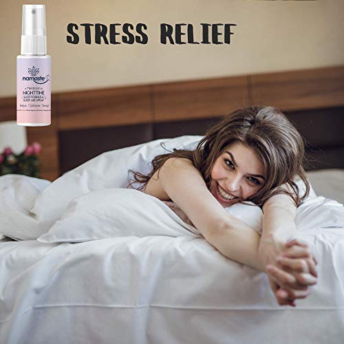 Melatonin Spray for Sleep - Natural Sleeping Aid Spray - Deliciou...
