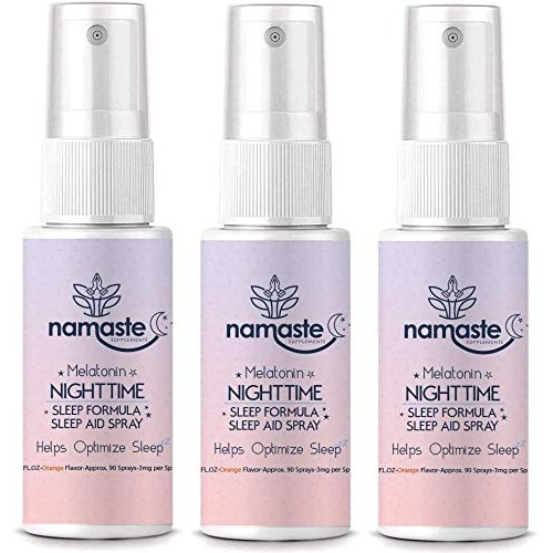 Melatonin Spray for Sleep - Natural Sleeping Aid Spray - Deliciou...