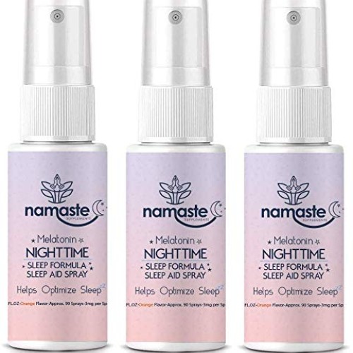 Melatonin Spray for Sleep - Natural Sleeping Aid Spray - Deliciou...