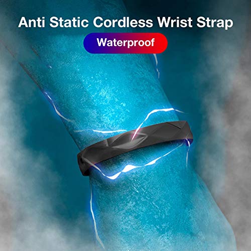 narratorbook Anti Static Wrist Strap Band Adjustable Cordless Ant...