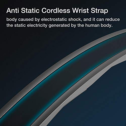 narratorbook Anti Static Wrist Strap Band Adjustable Cordless Ant...