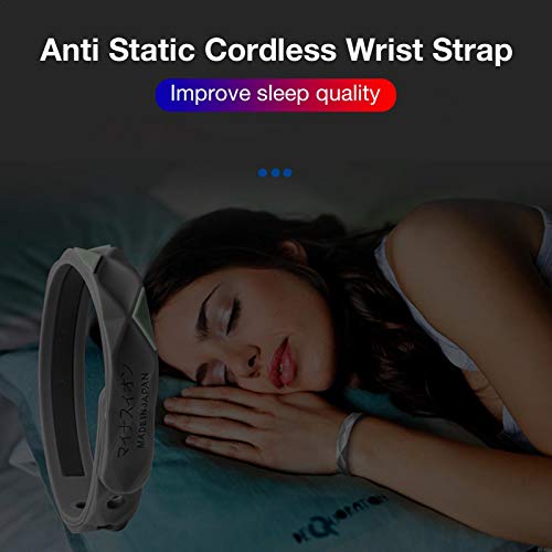narratorbook Anti Static Wrist Strap Band Adjustable Cordless Ant...