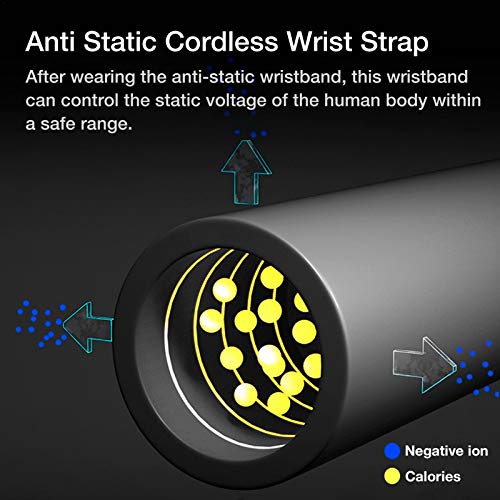 narratorbook Anti Static Wrist Strap Band Adjustable Cordless Ant...
