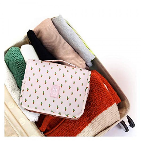Hanging Travel Toiletry Bag Cosmetic Make up Organizer for Women ...