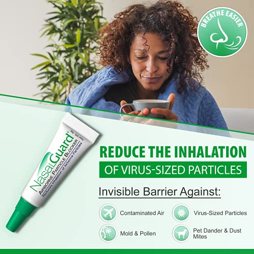 NASALGUARD Allergy Relief and Allergen Blocker Nasal Gel - Drug-F...