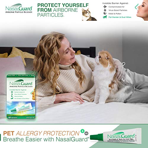NASALGUARD Allergy Relief and Allergen Blocker Nasal Gel - Drug-F...
