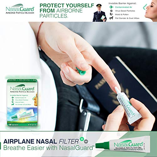 NASALGUARD Allergy Relief and Allergen Blocker Nasal Gel - Drug-F...