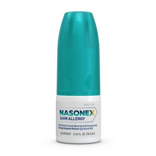 Nasonex 24Hr Allergy Nasal Spray - 60 Spray