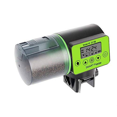 Natbabe Automatic Fish Feeder,Electric Auto Feeder Vacation Timer...