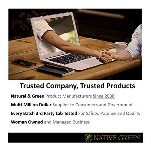 Native Green Vanilla 1000mg Hemp Extract Oil for Muscle and Joi...