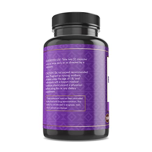 Native Logic Trans-Resveratrol with Antioxidants 180 Capsules wit...