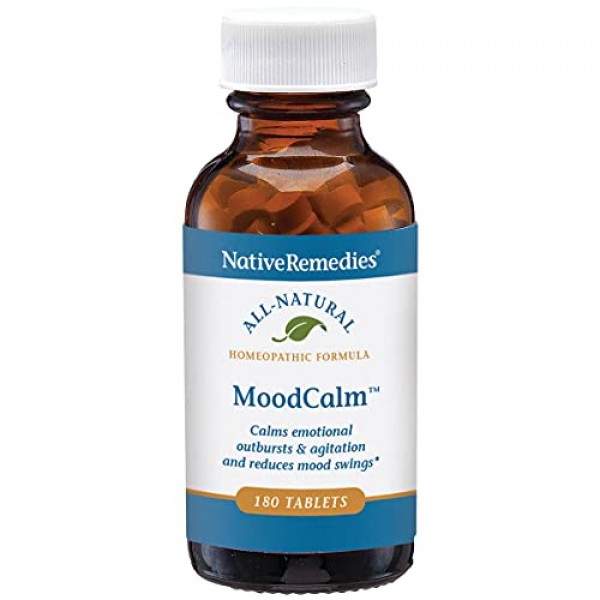 MoodCalm for Mood Swings & Emotional Balance Stress Relief Remedy