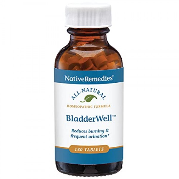 Native Remedies Bladder Plus UltraPack - Soothes The Bladder and ...