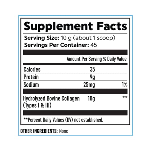 NativePath Collagen Peptides Protein - Hydrolyzed Type 1 & 3 Coll...