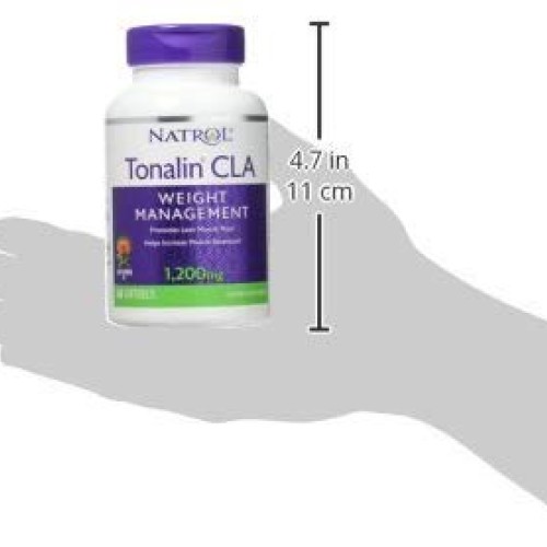 Natrol Tonalin CLA 1200mg Softgels, 90-Count Pack of 2