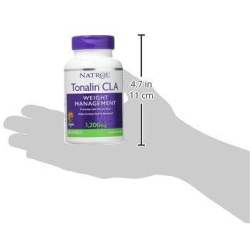 Natrol Tonalin CLA 1200mg Softgels, 90-Count Pack of 2