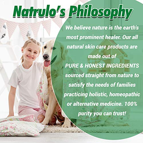 Natural Ear Cleaner for Dogs, Cats, Kitten, Puppy – Gentle Cleans...