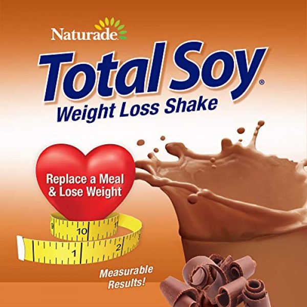 Naturade Total Soy Meal Replacement Supplement, Chocolate, 19.1 O...