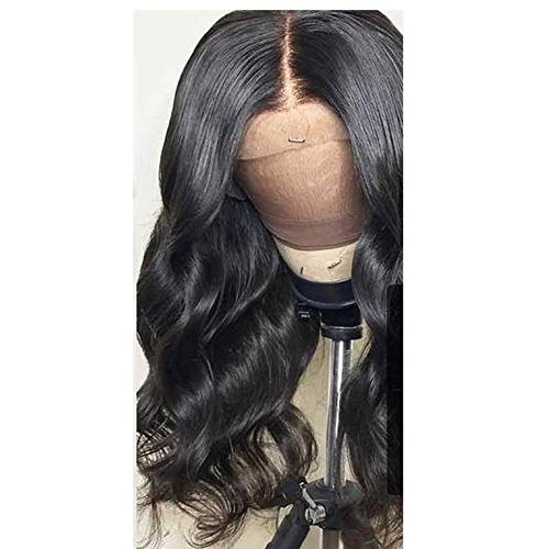 Pre-plucked 130% 180% Density 13X6 Long Parting Lace Front Wigs P...