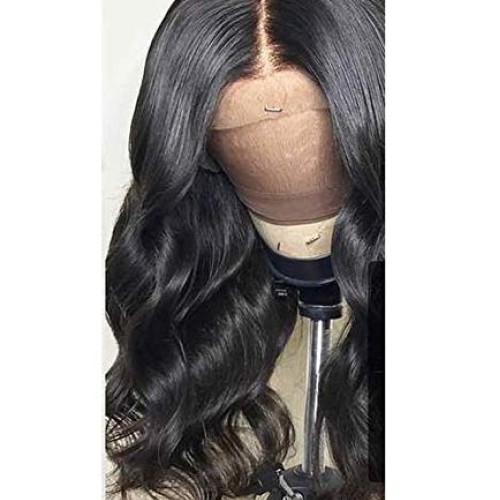 Pre-plucked 130% 180% Density 13X6 Long Parting Lace Front Wigs P...