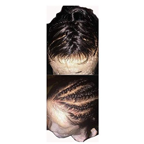 Pre-plucked 130% 180% Density 13X6 Long Parting Lace Front Wigs P...