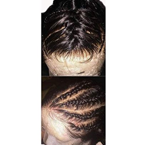 Pre-plucked 130% 180% Density 13X6 Long Parting Lace Front Wigs P...