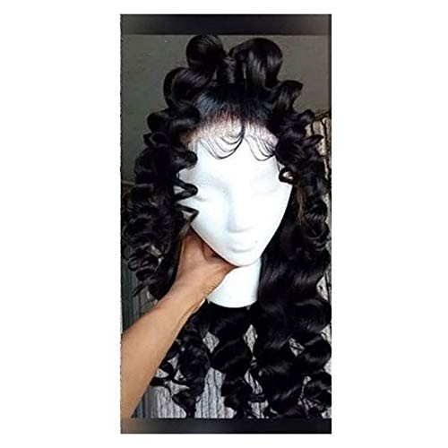 Pre-plucked 130% 180% Density 13X6 Long Parting Lace Front Wigs P...