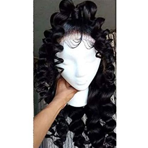 Pre-plucked 130% 180% Density 13X6 Long Parting Lace Front Wigs P...