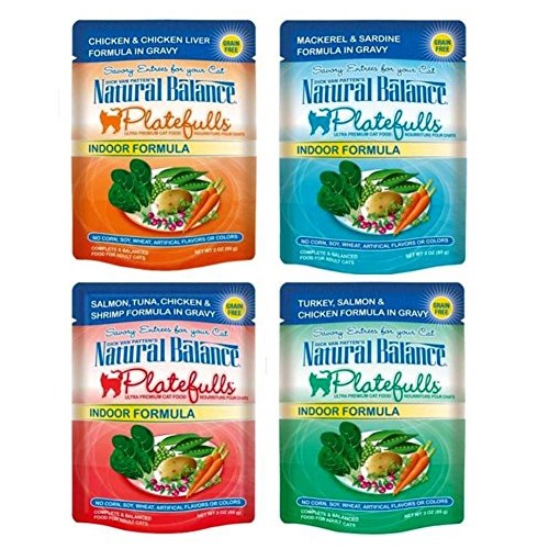 Dick Van Pattens Natural Balance Platefuls Grain Free Ultra Prem...