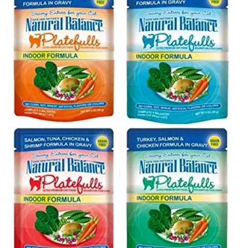 Dick Van Pattens Natural Balance Platefuls Grain Free Ultra Prem...