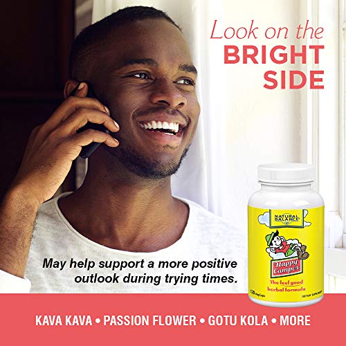 Natural Balance Happy Camper, 120-Vegetarian Capsules