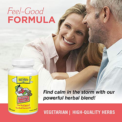 Natural Balance Happy Camper, 120-Vegetarian Capsules
