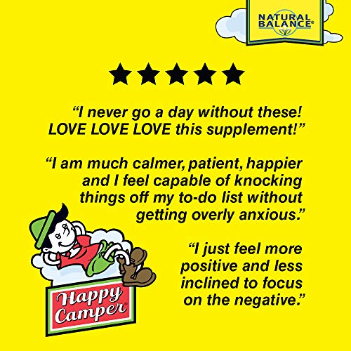 Natural Balance Happy Camper, 120-Vegetarian Capsules