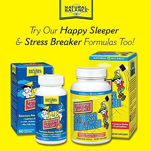 Natural Balance Happy Camper, 120-Vegetarian Capsules