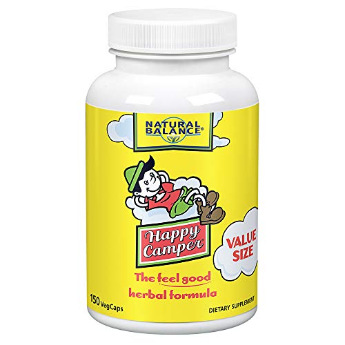 Natural Balance Happy Camper | Feel-Good Mood Support and Relaxat...