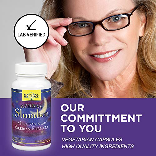 Natural Balance Herbal Slumber, 60-Count