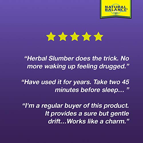 Natural Balance Herbal Slumber, 60-Count
