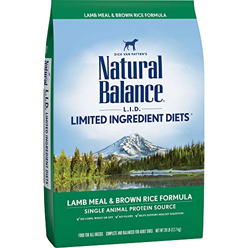 Natural Balance L.I.D. Limited Ingredient Diets Dry Dog Food with...