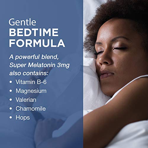 Natural Balance Super Melatonin 3 mg | Fast-Acting Sleep & Relaxa...