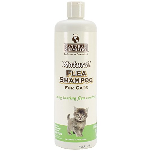 Natural Chemistry Natural Flea Shampoo For Cats 16.9oz