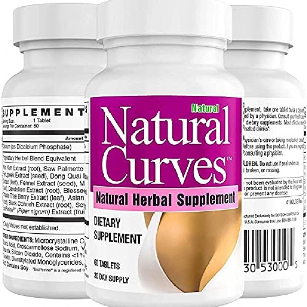 Breast Enlargement Pills Natural Curves #1 Breast Enhancement Pills
