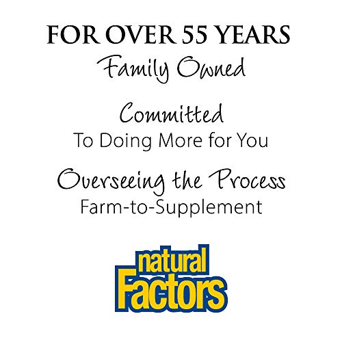 Natural Factors - Lung, Bronchial, & Sinus Health, Promotes Lung ...