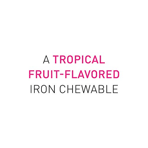 Natural Factors, Easy Iron Chewable, Gentle Supplement for Energy...