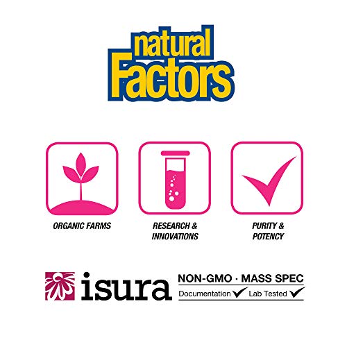 Natural Factors, Easy Iron Chewable, Gentle Supplement for Energy...
