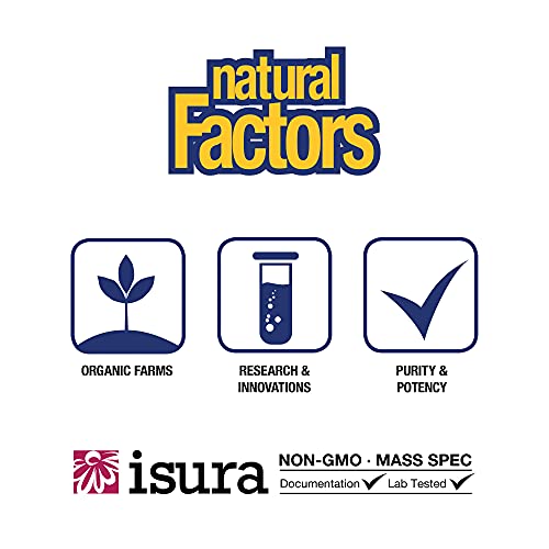 Natural Factors, Lutein 40 mg, Antioxidant Support for Healthy Ey...