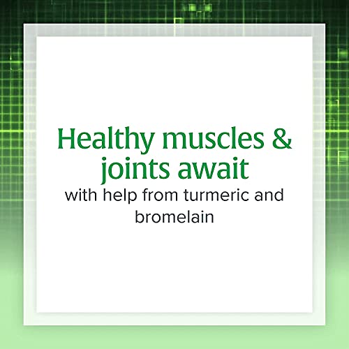 Natural Factors, Turmeric & Bromelain 450 mg, Muscle and Joint Su...