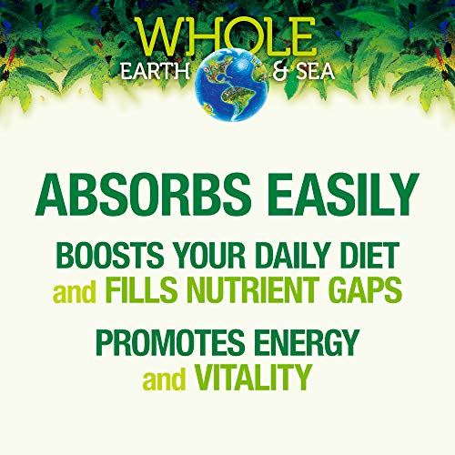 Natural Factors Whole Earth & Sea from, Womens 50+ Multivitamin ...