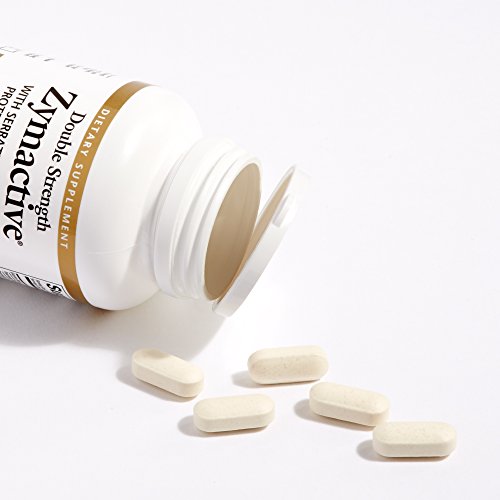 Natural Factors - Zymactive Proteolytic Enzyme Double Strength, S...
