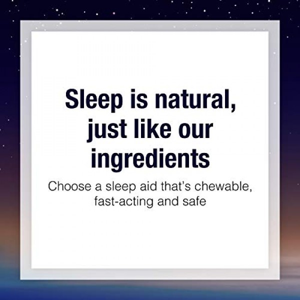 Stress-Relax Chewable Tranquil Sleep by Natural Factors, Sleep Ai...